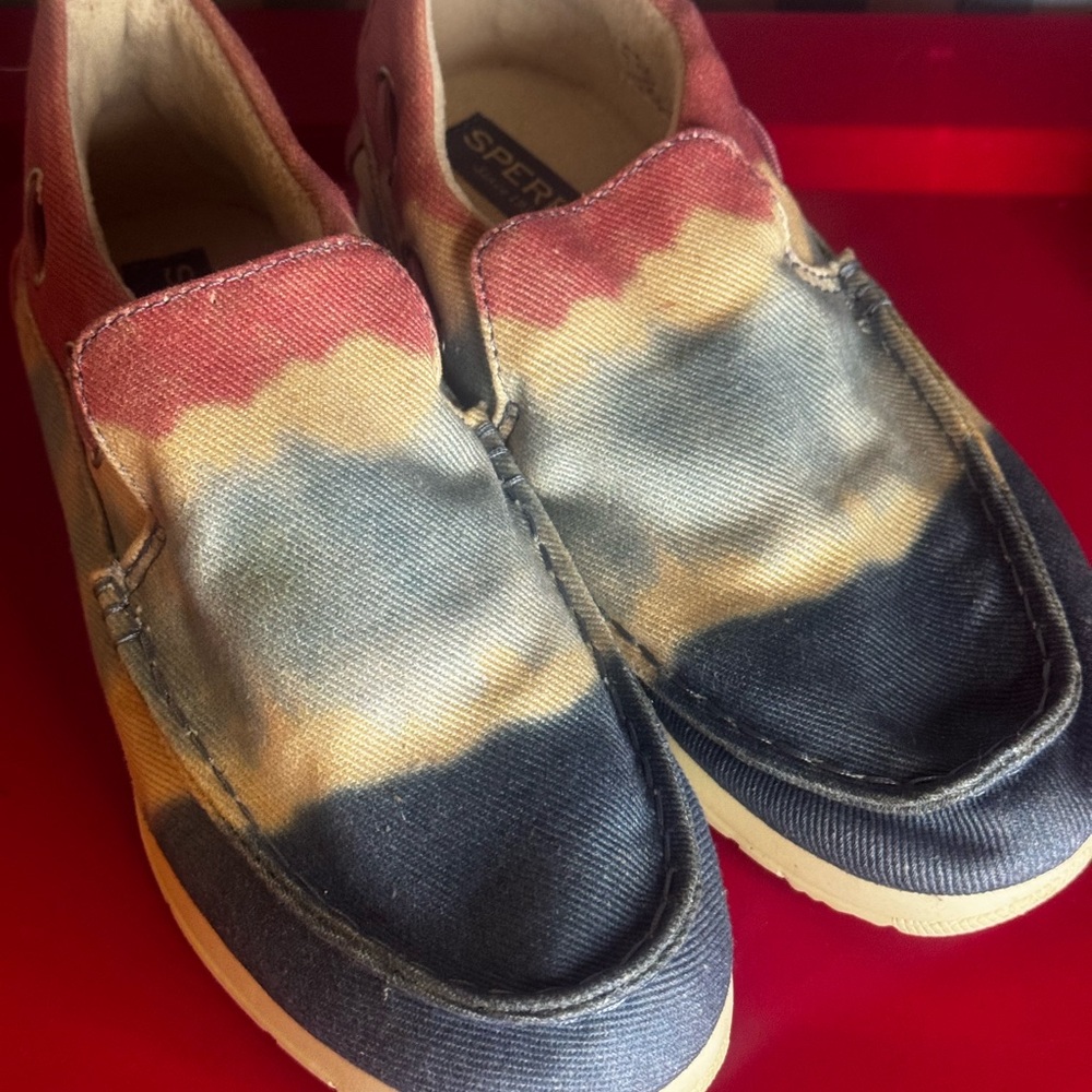 Sperry Women's Multicolor Slip-On Causal Shoes